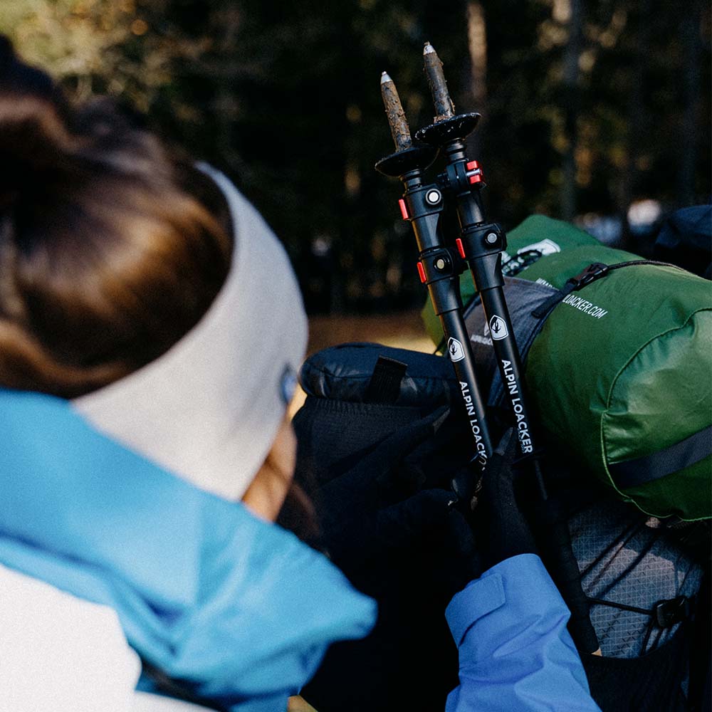 Teleskop Wanderstöcke aus Aluminium - Image 4