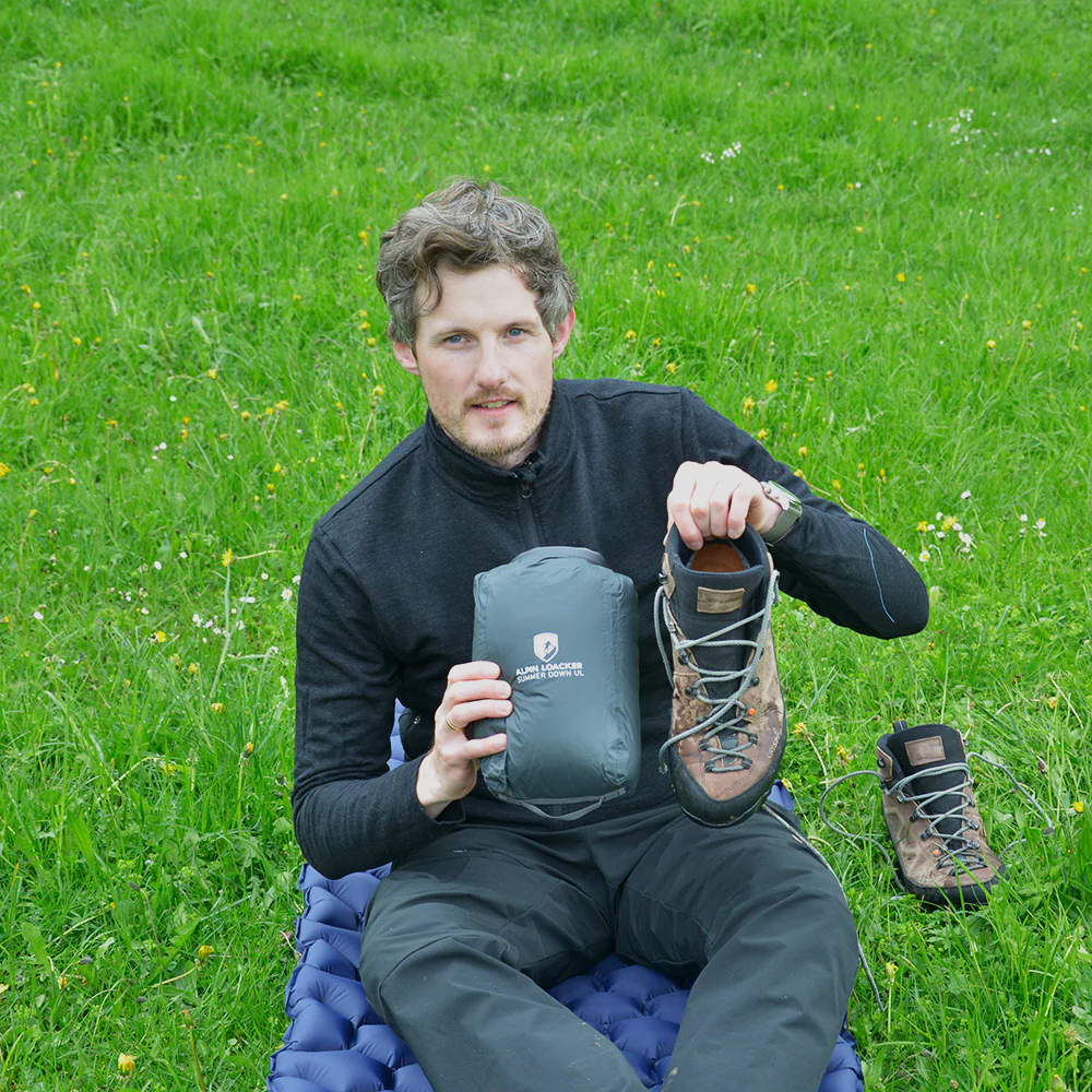 Ultra leichter Daunen Sommerschlafsack 290g - Image 3