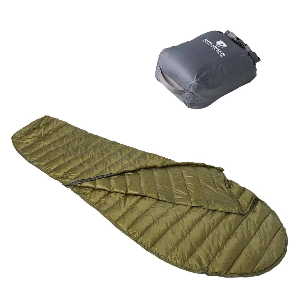 Ultra leichter Daunen Sommerschlafsack 290g - Image 4