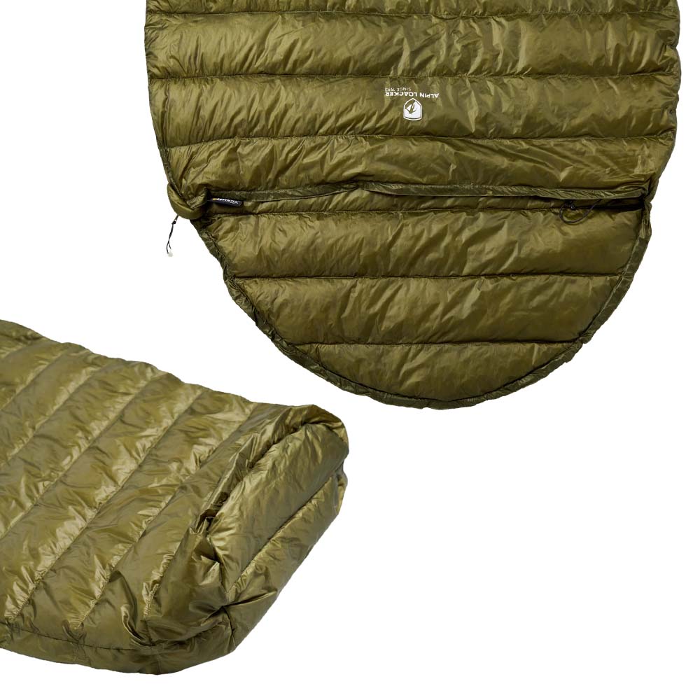 Ultra leichter Daunen Sommerschlafsack 290g - Image 5