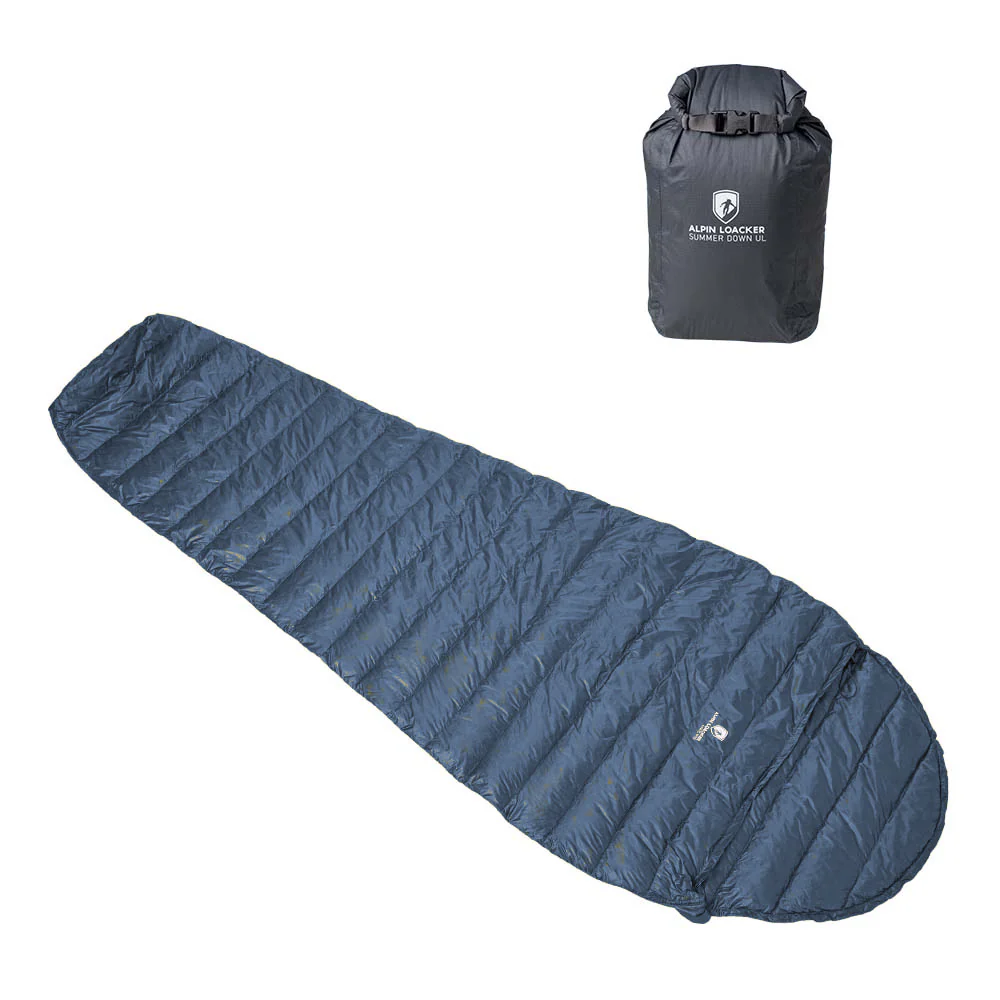 Ultra leichter Daunen Sommerschlafsack 290g - Image 6