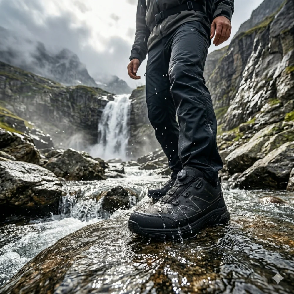 Allway - leichter wasserdichter Wanderschuh - Image 3